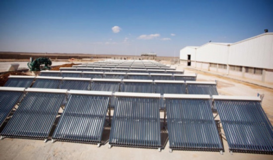 تطوير معان تبدأ مرحلة المجمع الشمسي الثاني