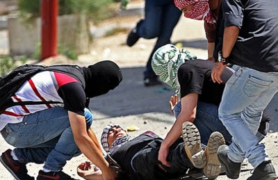 استشهاد شاب فلسطيني قرب رام الله