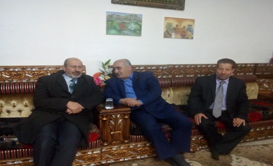 صور .. العضايلة من كفرنجة : الحلول الأمنية غير ناجعة في التعامل مع القضايا السياسية صور .. العضايلة من كفرنجة : الحلول الأمنية غير ناجعة في التعامل مع القضايا السياسية