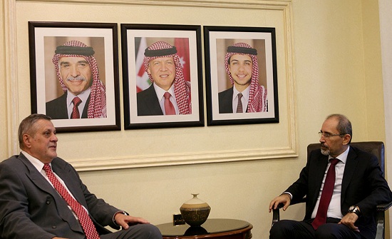 وزير الخارجية يستقبل الممثل الخاص للأمين العام للأمم المتحدة في العراق وزير الخارجية يستقبل الممثل الخاص للأمين العام للأمم المتحدة في العراق