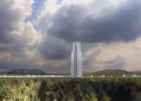 الصين ستبني  أطول برج في 90 يوما