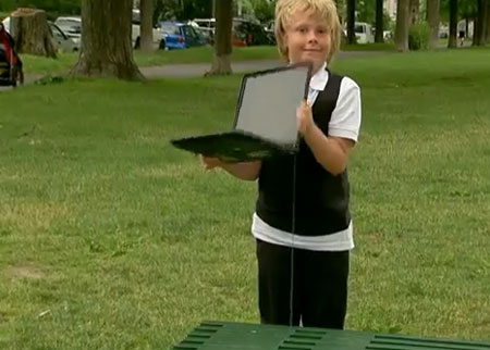 الحاسوب والولد