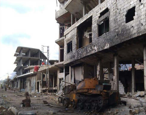 مضايا والزبداني تطلقان مبادرة لحل أزمتيهما