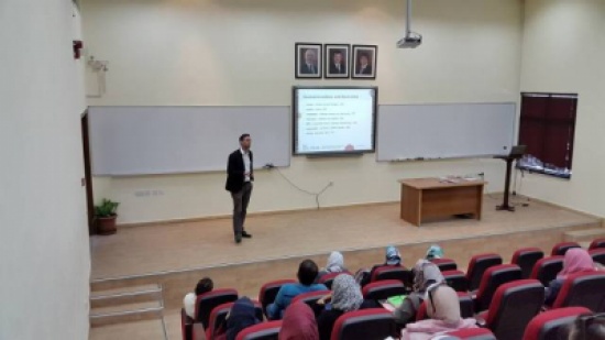 محاضرة في " الأردنية" حول منح (الداد ) وشروط الحصول عليها محاضرة في " الأردنية" حول منح (الداد ) وشروط الحصول عليها