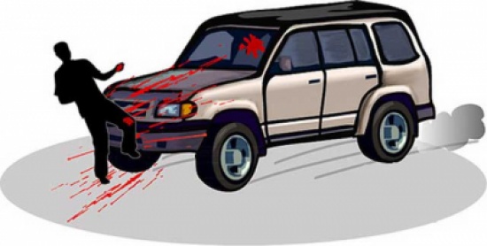دهس 4 اشخاص على طريق ياجوز دهس 4 اشخاص على طريق ياجوز