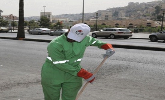 تكثيف برامج خدمات النظافة في الاغوار الشمالية تكثيف برامج خدمات النظافة في الاغوار الشمالية