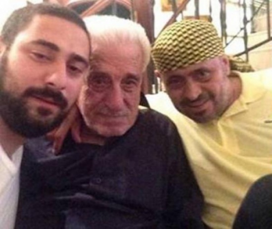 جورج وسوف و"Selfie" مع والده جورج وسوف و"Selfie" مع والده