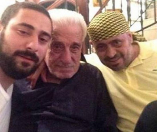 جورج وسوف و"Selfie" مع والده