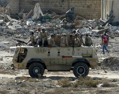 هيومن رايتس ووتش : مصر شردت 3200 عائلة في سيناء هيومن رايتس ووتش : مصر شردت 3200 عائلة في سيناء