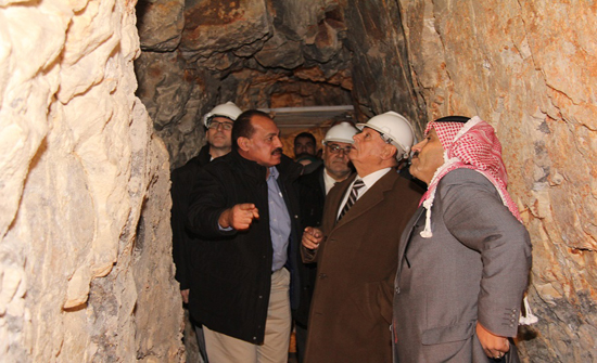 نفذته "اليرموك" ..  افتتاح النفق المائي لمدينة أم قيس رسمياً