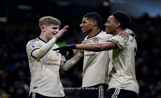 بالصور: مارسيال وراشفورد يمنحان يونايتد الفوز على بيرنلي بالصور: مارسيال وراشفورد يمنحان يونايتد الفوز على بيرنلي
