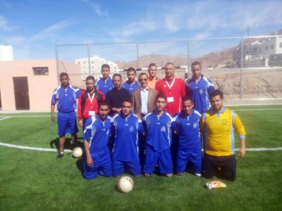 الطفيلة التقنية تشارك في الدورة الرياضية الخامسة عشرة