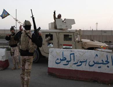 استهداف مقر للجيش العراقي بقذائف هاون ومقتل جندي في تكريت