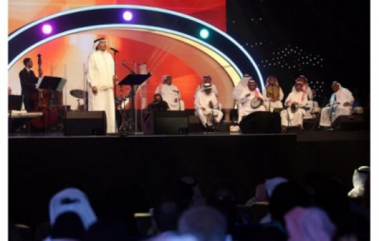 "فنان العرب" مسك ختام "ليالي دبي"