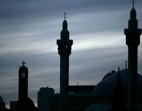 إفطار مسيحي للمسلمين في عجلون إفطار مسيحي للمسلمين في عجلون