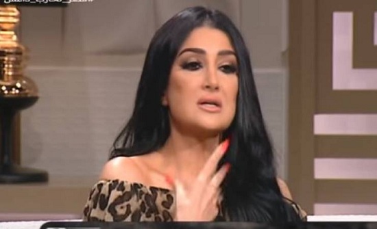 فيديو| لماذا بكت غادة عبد الرازق على الهواء مباشرة؟