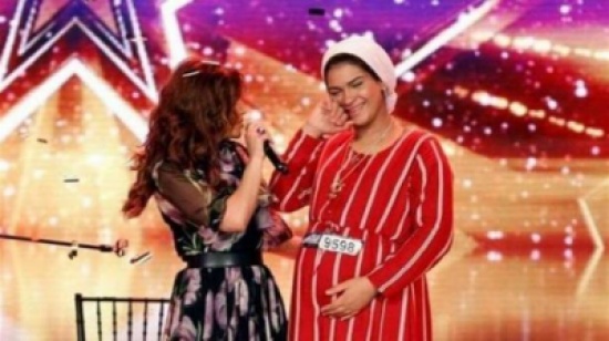 متسابقة Arabs Got Talent الحامل تثير الجدل.. اليكم التفاصيل متسابقة Arabs Got Talent الحامل تثير الجدل.. اليكم التفاصيل