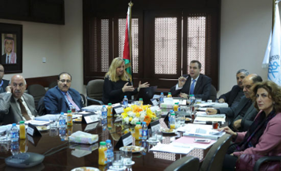 الفاخوري يدعو للتعاون في مجال الدراسات السكانية والتنمية الفاخوري يدعو للتعاون في مجال الدراسات السكانية والتنمية