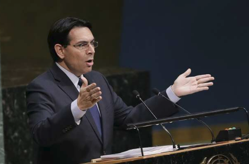 استقالة مندوب إسرائيل في الأمم المتحدة من منصبه