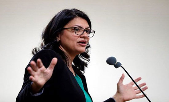 رشيدة طليب تدعو للتحقيق مع ترامب تمهيدا لإقالته