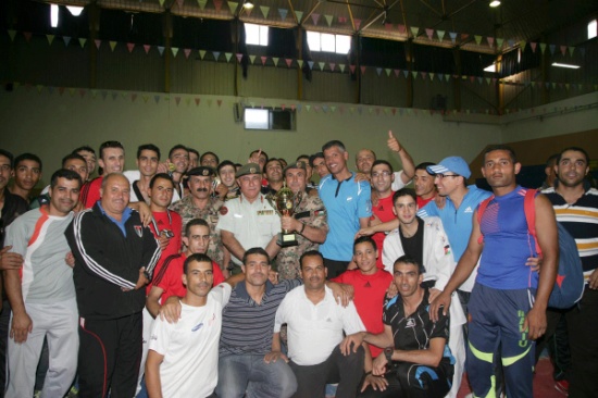 اختتام بطولة القوات المسلحة الاردنية للتايكواندو لعام 2013