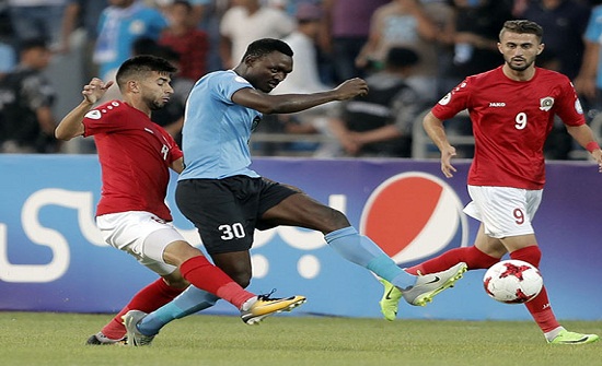 الفيصلي بطلا لكأس الكؤوس على حساب الجزيرة الفيصلي بطلا لكأس الكؤوس على حساب الجزيرة