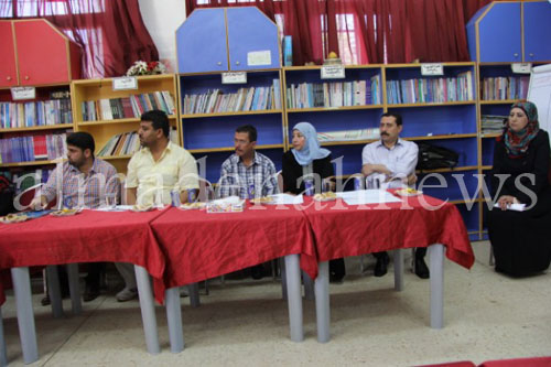 بالصور .. إطلاق حملة "بلديتي مسؤوليتي" في الرمثا