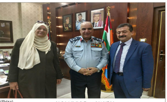 بحث امكانية زيادة عدد مراكز الدفاع المدني في السلط بحث امكانية زيادة عدد مراكز الدفاع المدني في السلط