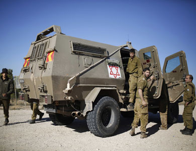 استشهاد فلسطينيين إثنين في غارات على غزة ومقتل إسرائيلي برصاص قناص فلسطيني