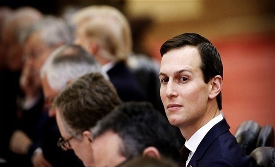 كوشنر لم يدفع ما عليه من ضرائب الدخل