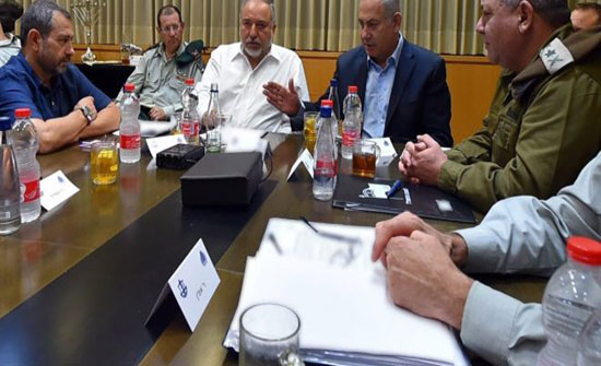 اجتماع لـ “الكابينت” اليوم لمناقشة عملية سلفيت والوضع الأمني بغزة