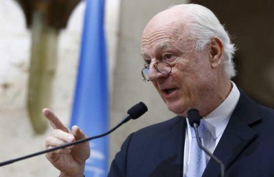 الحكومة السورية تلقت دعوة للمشاركة بمفاوضات جنيف في 14 مارس