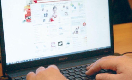 العاصفة "جنى" ترفع استخدام الإنترنت 25 % العاصفة "جنى" ترفع استخدام الإنترنت 25 %