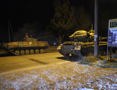 انفجارات قوية في شرق اوكرانيا بعد 24 ساعة من اتفاق وقف إطلاق النار