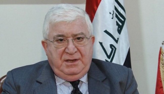 الرئيس العراقي يدعو لتضافر الجهود للتخلص من الارهاب الرئيس العراقي يدعو لتضافر الجهود للتخلص من الارهاب