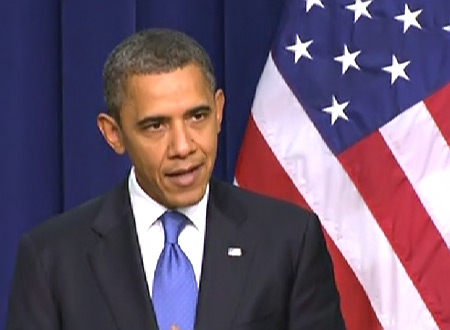 اوباما يوقع قانونا يسمح بفرض عقوبات على روسيا