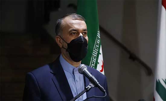 وزير الخارجية الإيراني: نأمل أن تحل الأزمة الأوكرانية بالطرق السياسية وزير الخارجية الإيراني: نأمل أن تحل الأزمة الأوكرانية بالطرق السياسية