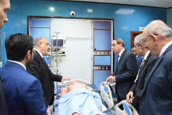 وزير التعليم العالي يرعى في الجامعة الهاشمية اليوم العلمي الثاني لكلية الطب