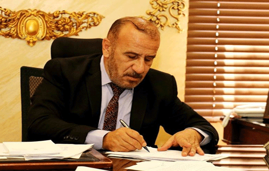 حيمور يتراجع عن استقالته بعد دقائق من تقديمها حيمور يتراجع عن استقالته بعد دقائق من تقديمها
