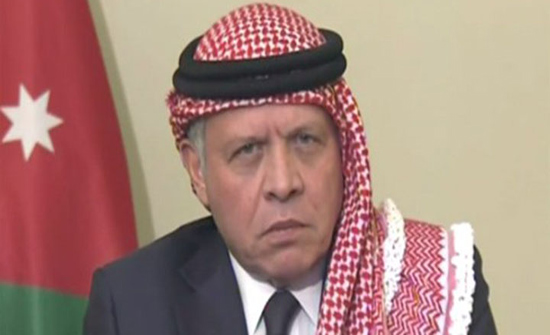 الملك يعزي السيسي بضحايا حريق محطة رمسيس في القاهرة الملك يعزي السيسي بضحايا حريق محطة رمسيس في القاهرة