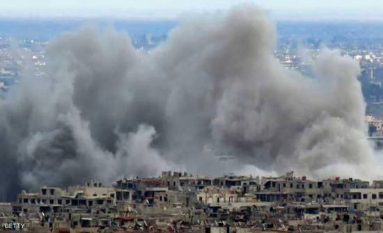 قوات الحكومة السورية تتقدم في الغوطة الشرقية