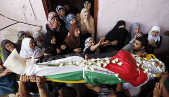 الصحة الفلسطينية: 64 شهيداً و7200 مصاب منذ بداية الشهر الحالي