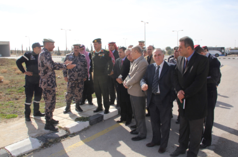 وفد من المركز الوطني للأمن وإدارة الأزمات يزور مدينة الدفاع المدني التدريبية وفد من المركز الوطني للأمن وإدارة الأزمات يزور مدينة الدفاع المدني التدريبية
