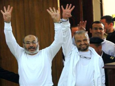 محكمة مصرية تقضي بسجن البلتاجي وحجازي 15 عاما في قضية تعذيب محام