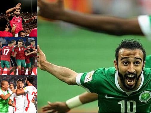 شاهد.. تغريدة لمحمد صلاح تتصدر تويتر في يوم تاريخي: كأس العالم بنكهة عربية