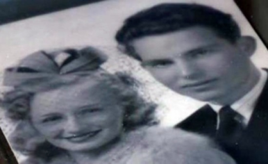 زوجان عاشا معاً 74 سنة وتوفيا في يوم واحد زوجان عاشا معاً 74 سنة وتوفيا في يوم واحد