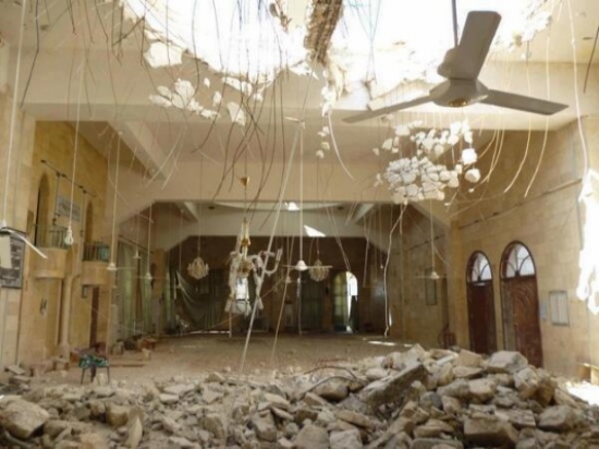 قوات المالكي تقصف مسجدا بالرمادي وتوقع قتلى وجرحى قوات المالكي تقصف مسجدا بالرمادي وتوقع قتلى وجرحى