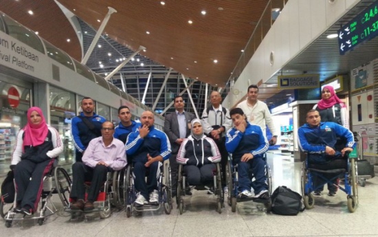 منتخب أثقال المعوقين الأردني يشارك في بطولة هنغاريا الدولية