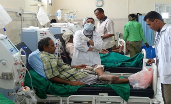 الأردن يعالج 800 جريح يمني الأردن يعالج 800 جريح يمني