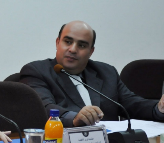 محاضرة عن اتـــفـــاق أوسلو في ملتقى إربد الثقافي محاضرة عن اتـــفـــاق أوسلو في ملتقى إربد الثقافي